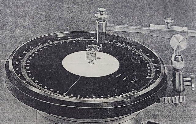 Hairsprings torque tester